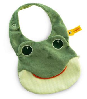 Steiff Frosch Lätzchen  "Fabio"