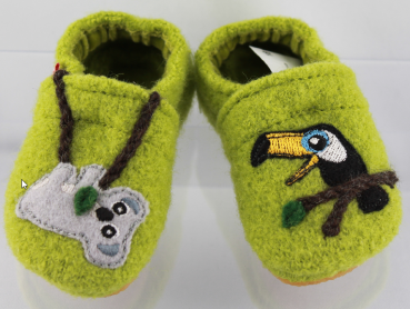 Giesswein  Kinder-Wollhausschuh "Bobeck"
