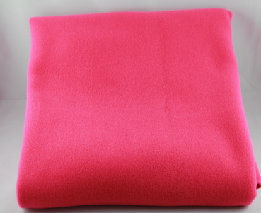 Odenwälder Fleece Decke mit Kuschelfaktor Farbe: himbeer