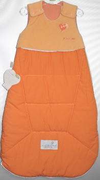 Odenwälder BabyNest "Prima Klima" Jersey Schlafsack - Größe: 90 cm