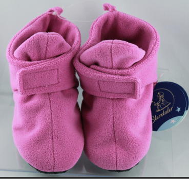 Sterntaler Babyschuh  aus Microfleece