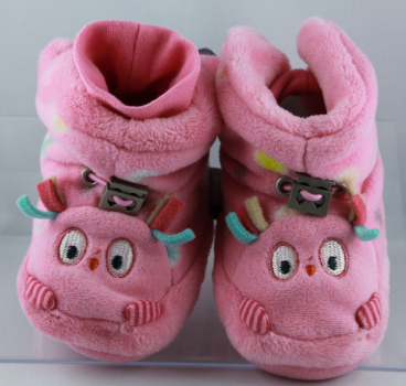 Sterntaler Babyschuh  aus Micro - Fleece - mit Motiv