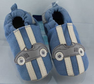 Sterntaler Babyschuh/Lauflernschuh/Krabbelschuh aus weichem Leder