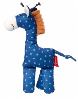 Sigikid Kuschelgiraffe  blau