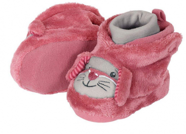 Sterntaler Babyschuh  aus Micro - Fleece - mit Motiv