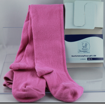 Sterntaler Mädchen Strumpfhose Beige - Baumwoll Strumpfhose Für Kleinkinder | Größe 104