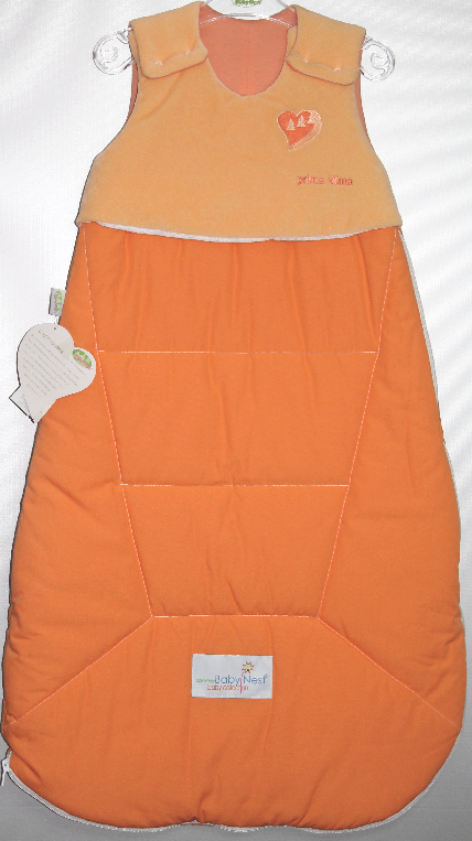 Babymarkt Discount - Odenwlder BabyNest "Prima Klima" Jersey Schlafsack -  Gre: 90 cm