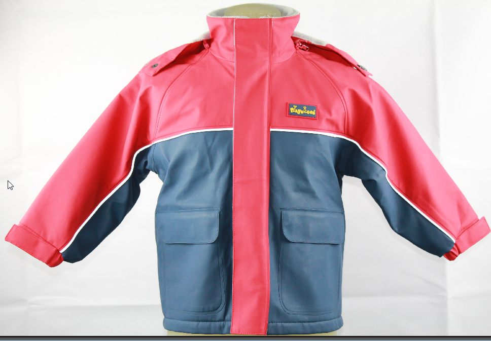 playshoes regenjacke gefüttert