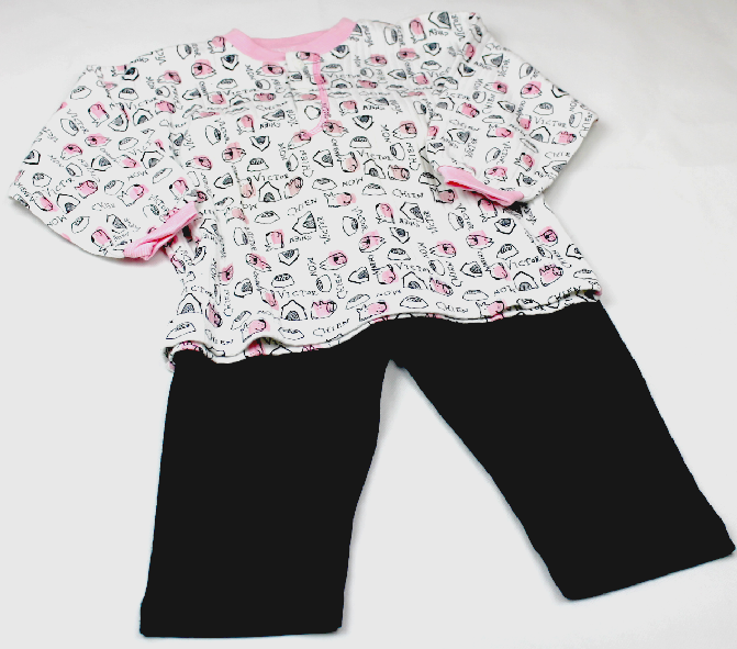 Kanz 2tlg Schlafanzug M/ädchen Baby
