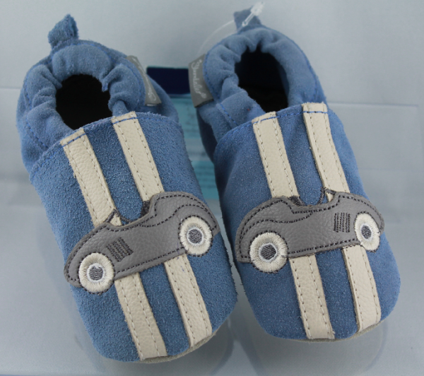 Sterntaler Babyschuh/Lauflernschuh/Krabbelschuh aus weichem Leder